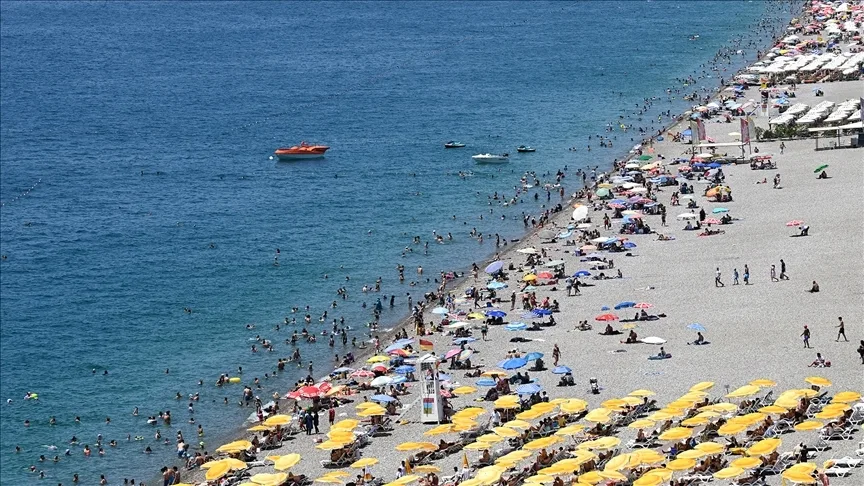 Türkiye, Alman turistlerin yaz tatili tercihinde zirvedeki yerini korudu