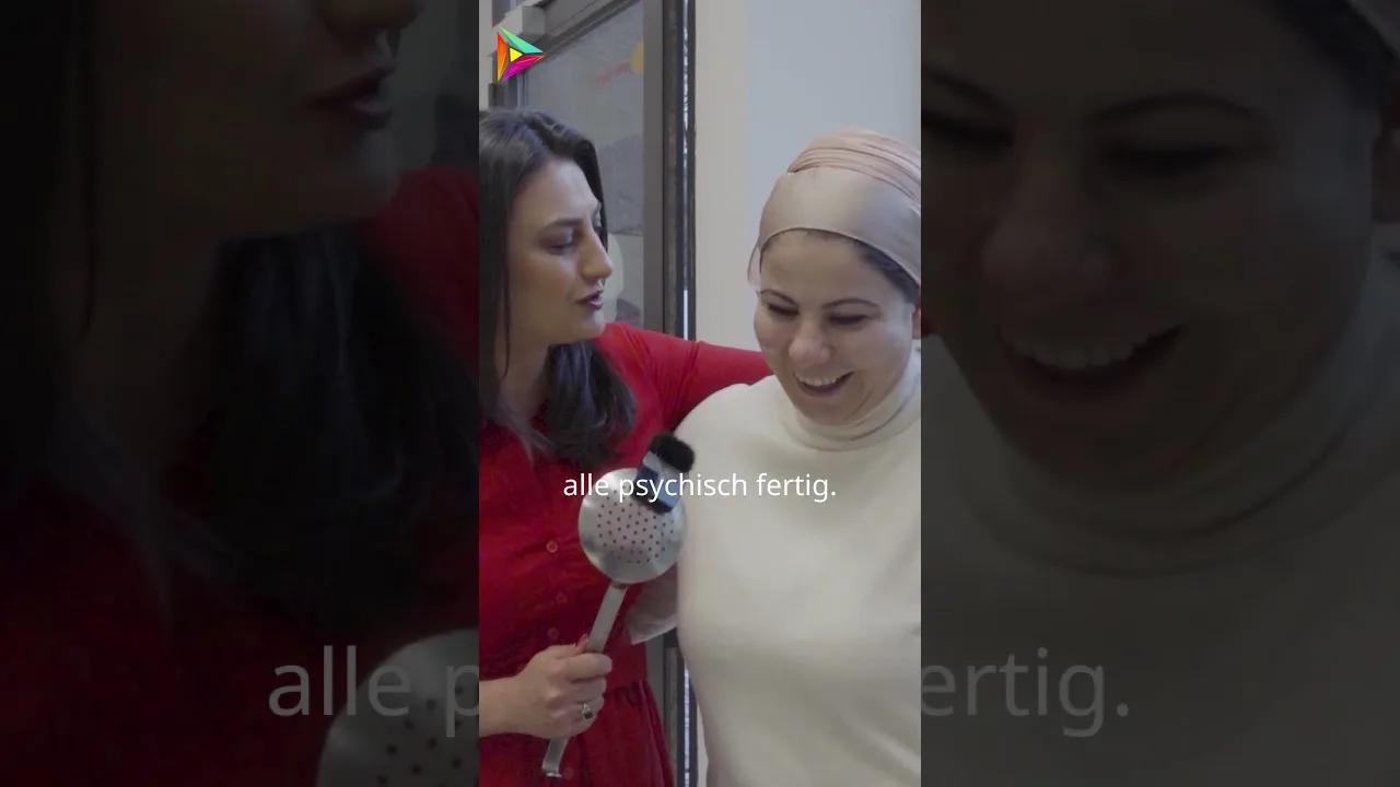 ‘Almanca psikolojimi bozdu’