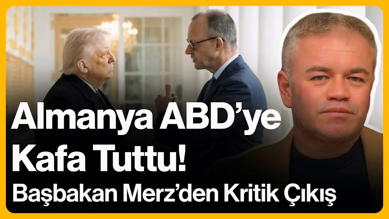 Almanya ABD’ye Kafa Tuttu!