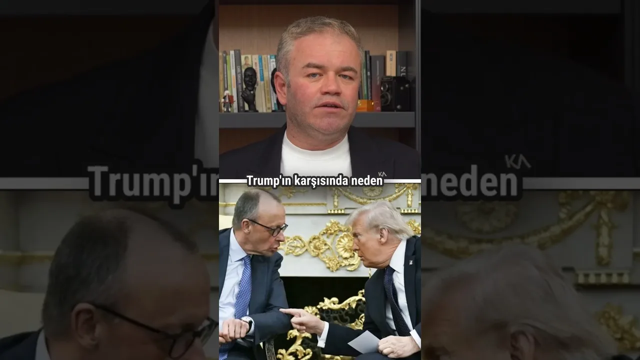 Almanya Başbakanı neden süt dökmüş kediye döndü?