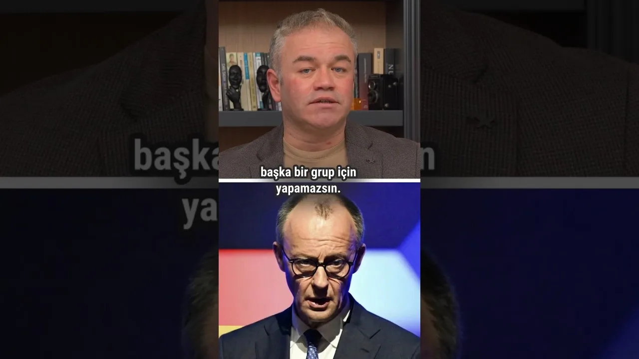 Almanya Başbakanı’ndan ırkçı açıklama!