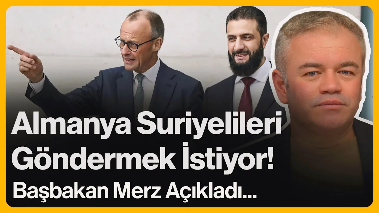 Almanya Suriyelileri Göndermek İstiyor!