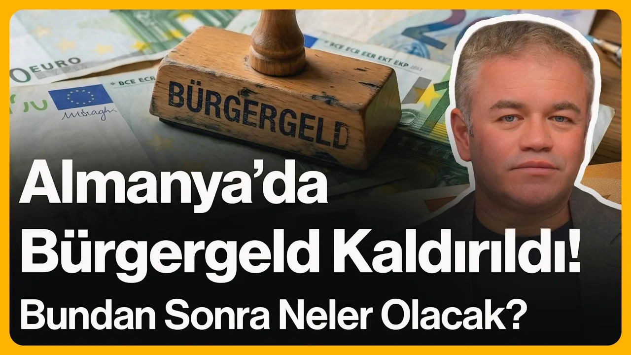 Almanya’da Bürgergeld Kaldırıldı!