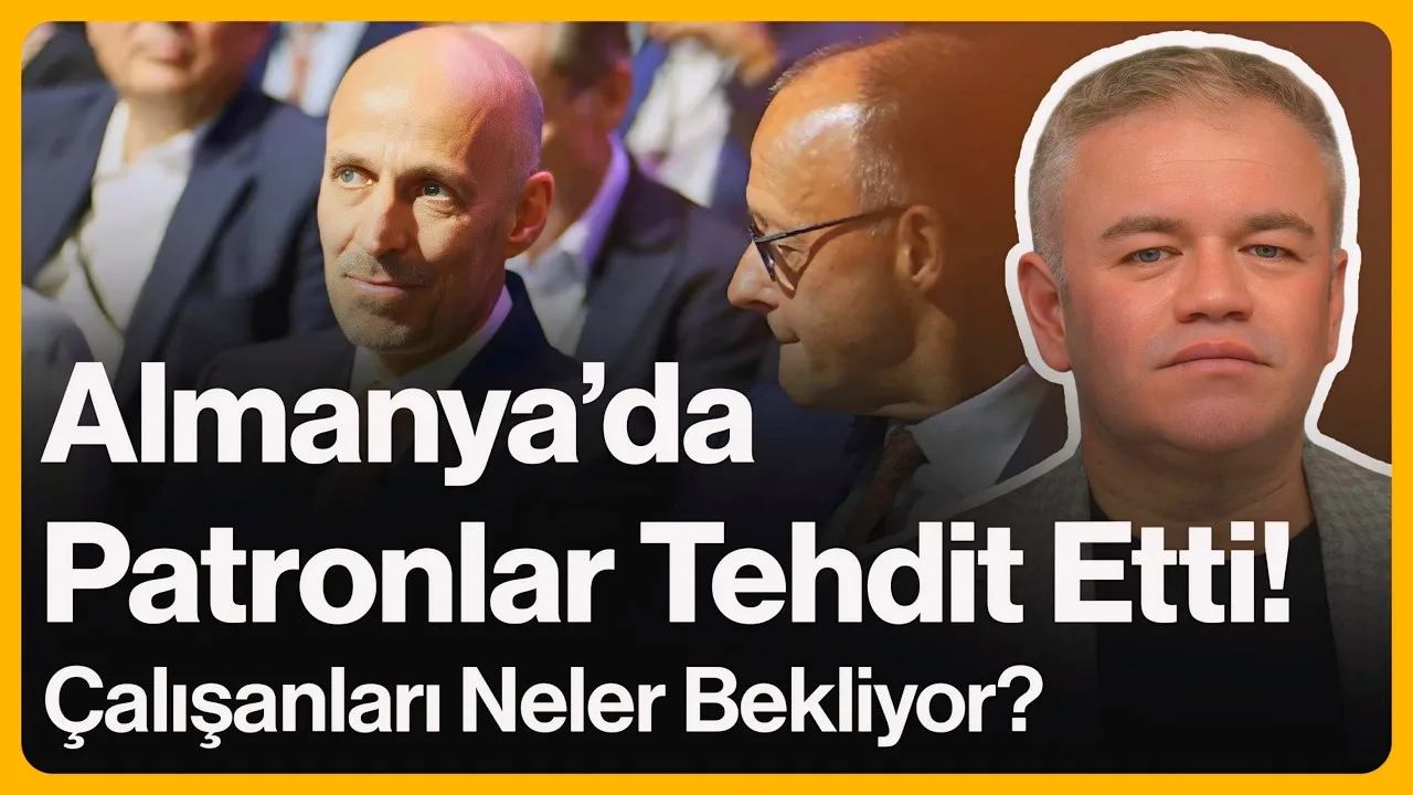 Almanya’da Patronlar Hükümeti Tehdit Etti!