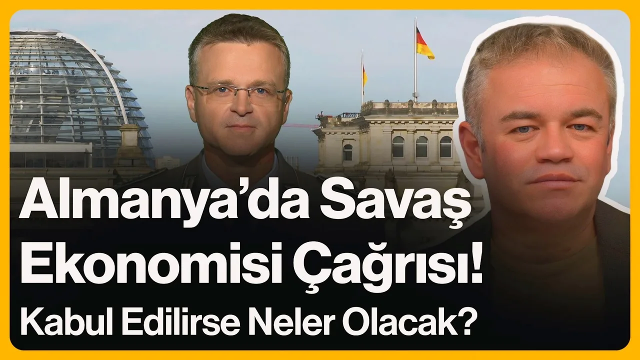 Almanya’da Savaş Ekonomisi Çağrısı!