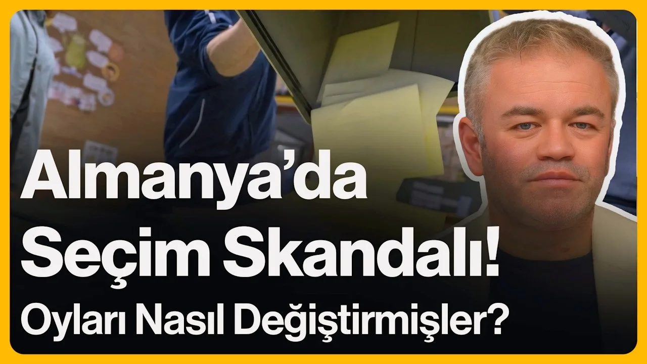 Almanya’da Seçim Skandalı!