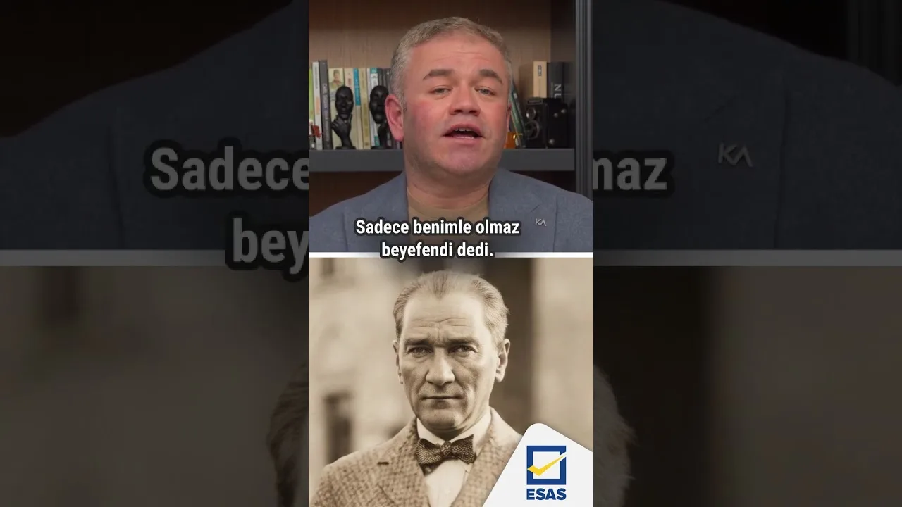 Atatürk’ün “başımıza geç” diyen Mısırlılara yanıtı…