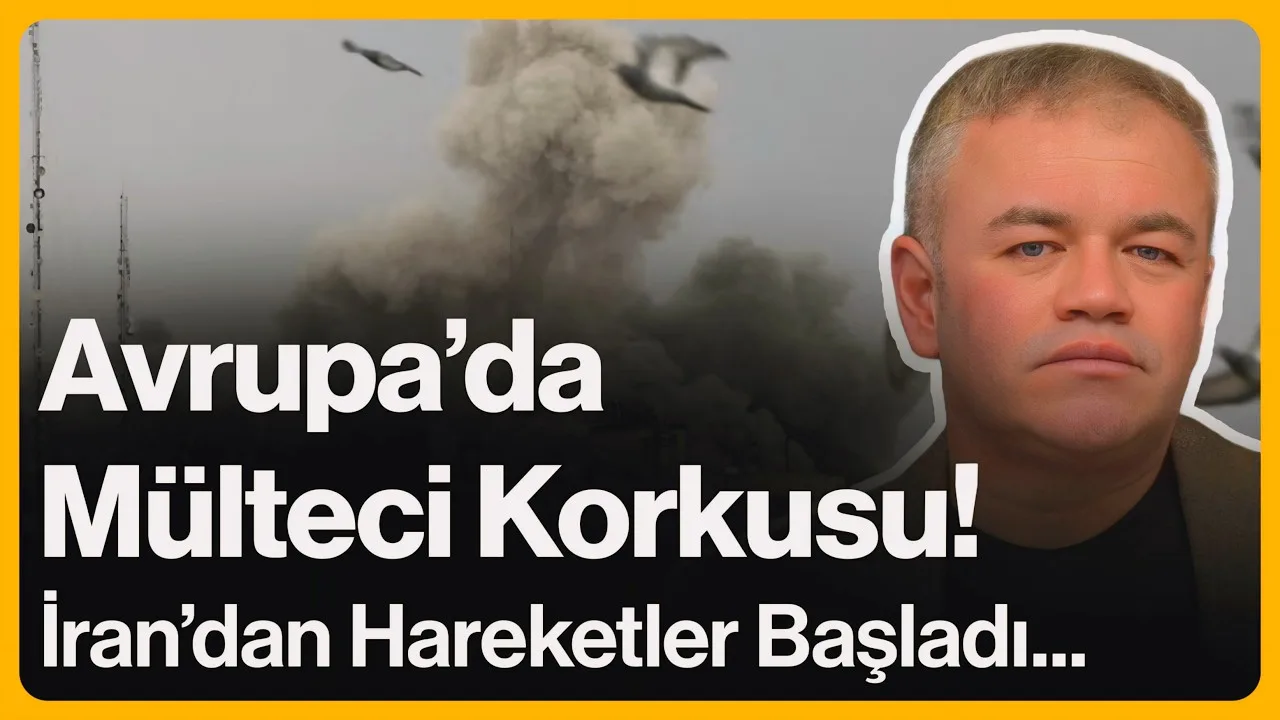 Avrupa’da Mülteci Korkusu! İran’dan Hareketler Başladı…