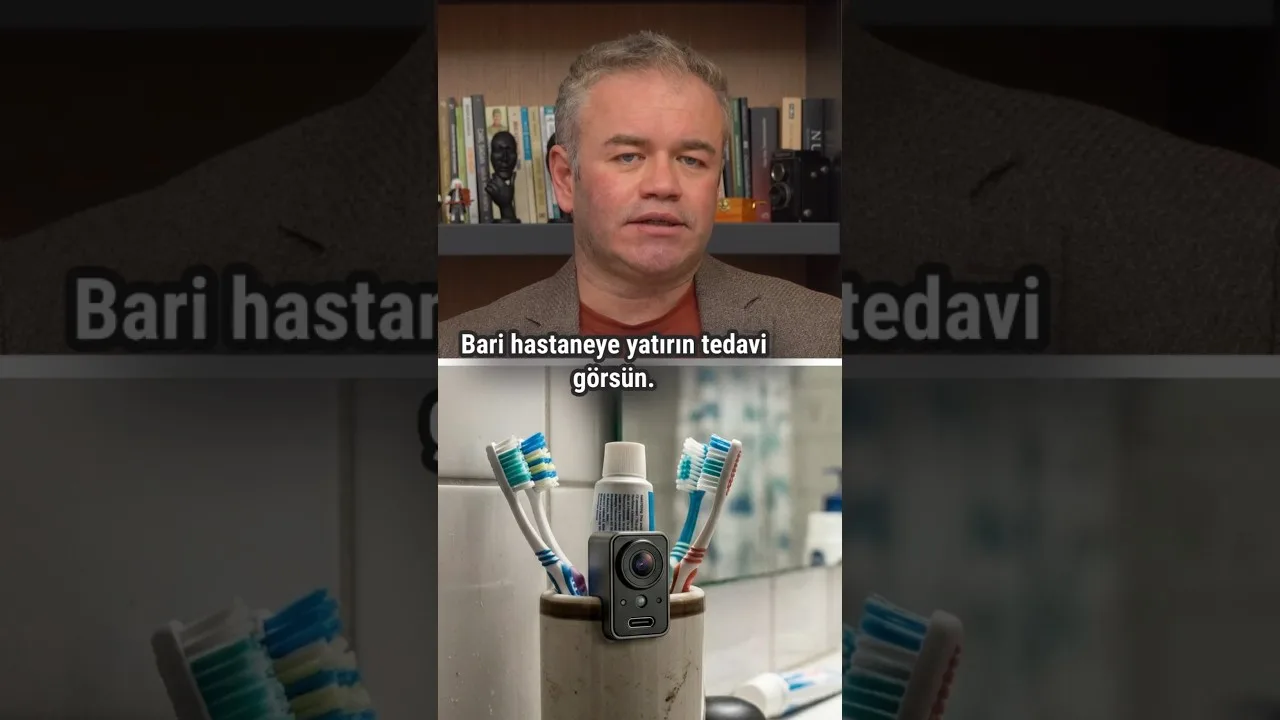 Banyoya gizli kamera koyan ev sahibi!