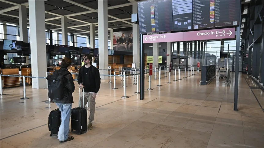 Berlin Havalimanı’nda 24 saatlik uyarı grevi kararı