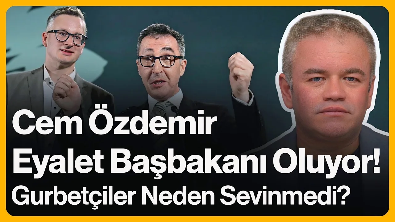 Cem Özdemir Eyalet Başbakanı Oluyor!