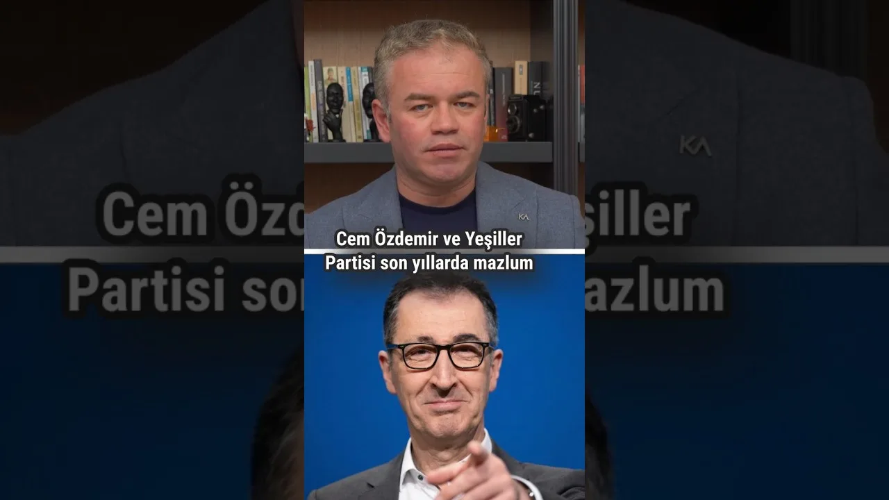Cem Özdemir’e neden oy vermezdim?