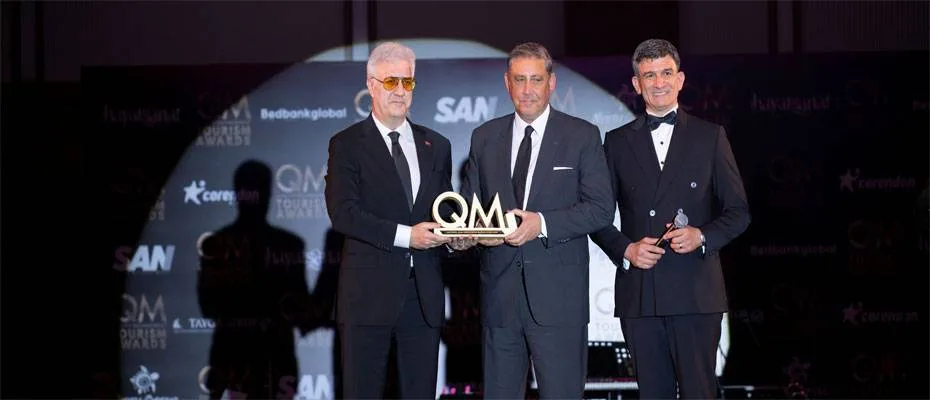 15. QM Awards’ta Corendon Turizm Grubu’na Çifte Ödül
