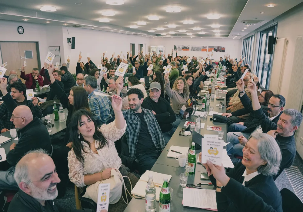 DİDF 24. Genel Kongresi Köln’de Gerçekleşti