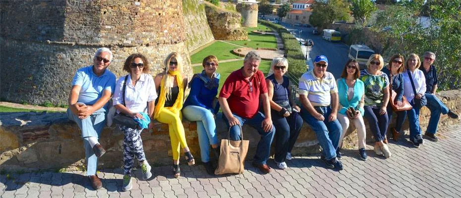 Sakız Adası’ndan Türk ziyaretçilere sıcak karşılama