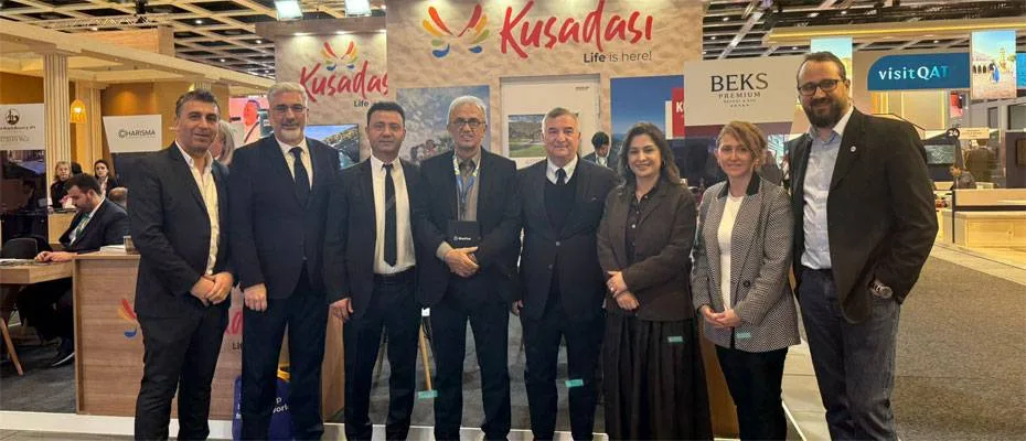 Egeli Turizmciler ITB Berlin 2026’da Güçlü Katılım Gösterdi
