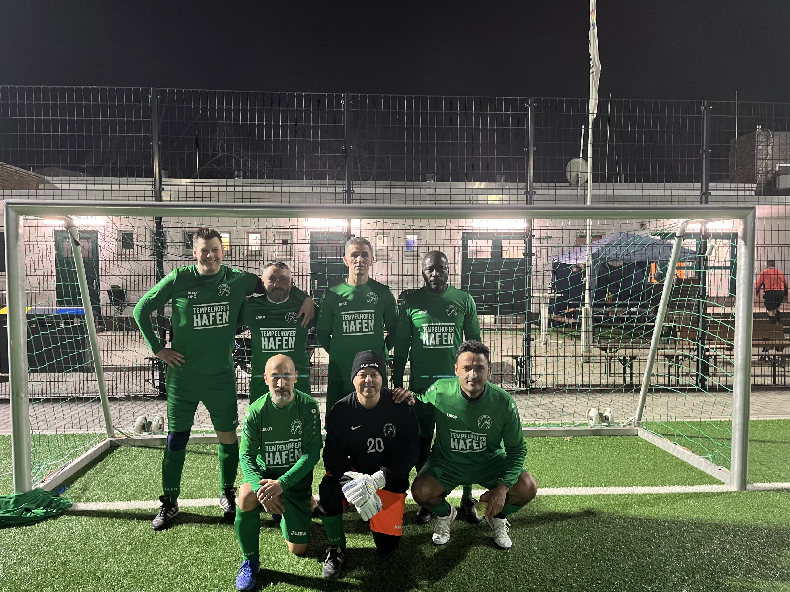 Traber FC Mariendorf ikinci sıraya yükseldi