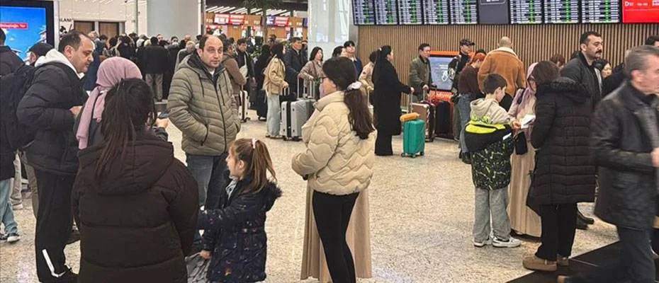 İstanbul Havalimanı bayram tatilinde 873 bin yolcuya hizmet verdi