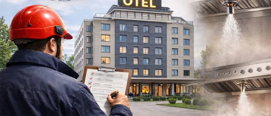 Konaklama tesislerinde yangın güvenliği zorunlu hale geldi