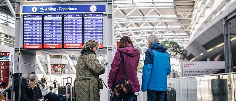 Lufthansa Pilot Grevi İkinci Gününde: Almanya Genelinde Uçuş İptalleri Sürüyor