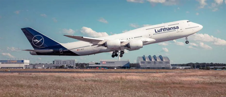 Lufthansa yolcularının yüzde beşinden fazlası daha sürdürülebilir uçuş seçeneklerini tercih ediyor
