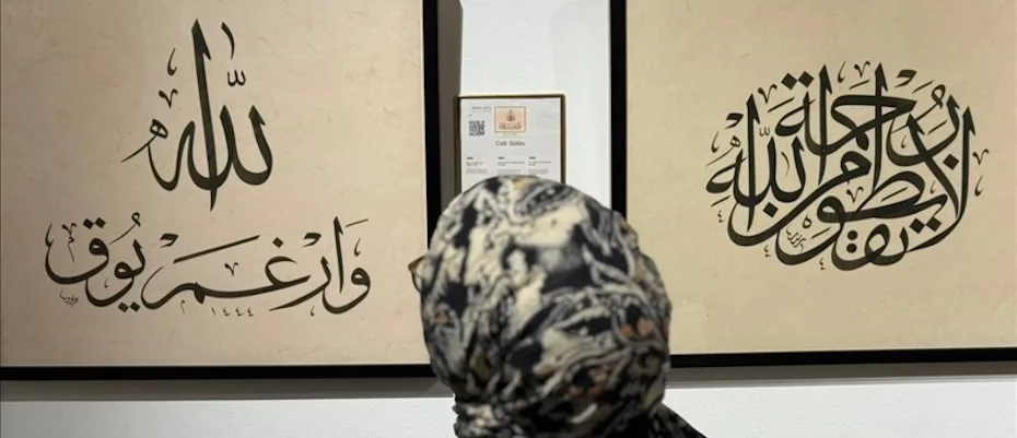 Ruha Şifa Hüsn-ü Hat Sergisi Viyana’da açıldı