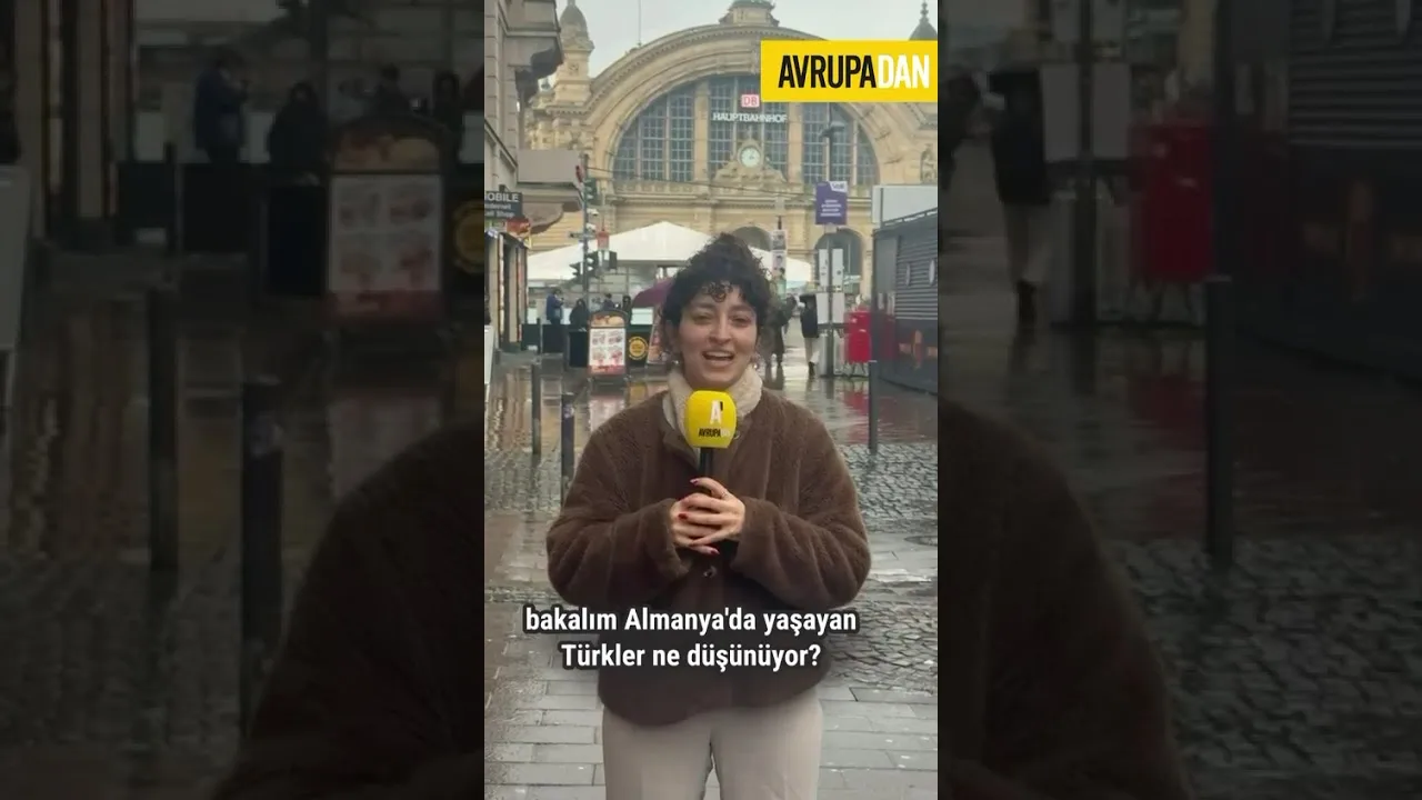 Türkler Cem Özdemir’e neler söyledi?