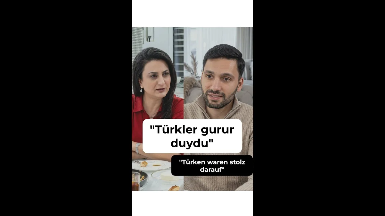 Türkler gurur duydu
