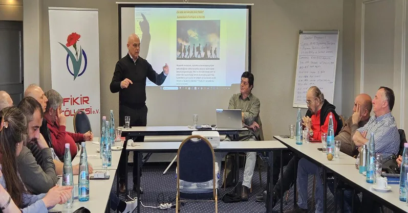 FAD’den Almanya’da Göç ve Ortadoğu Gündemli  Seminer