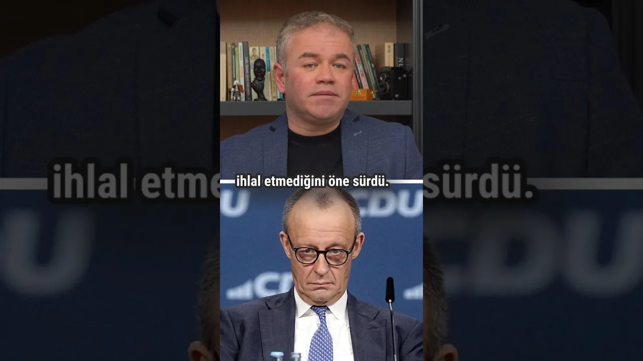 Zelenski, Merz’den daha onurlu davrandı…