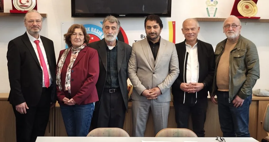 Hamburg Türk Basın Birliği Genel Kurulunu Gerçekleştirdi