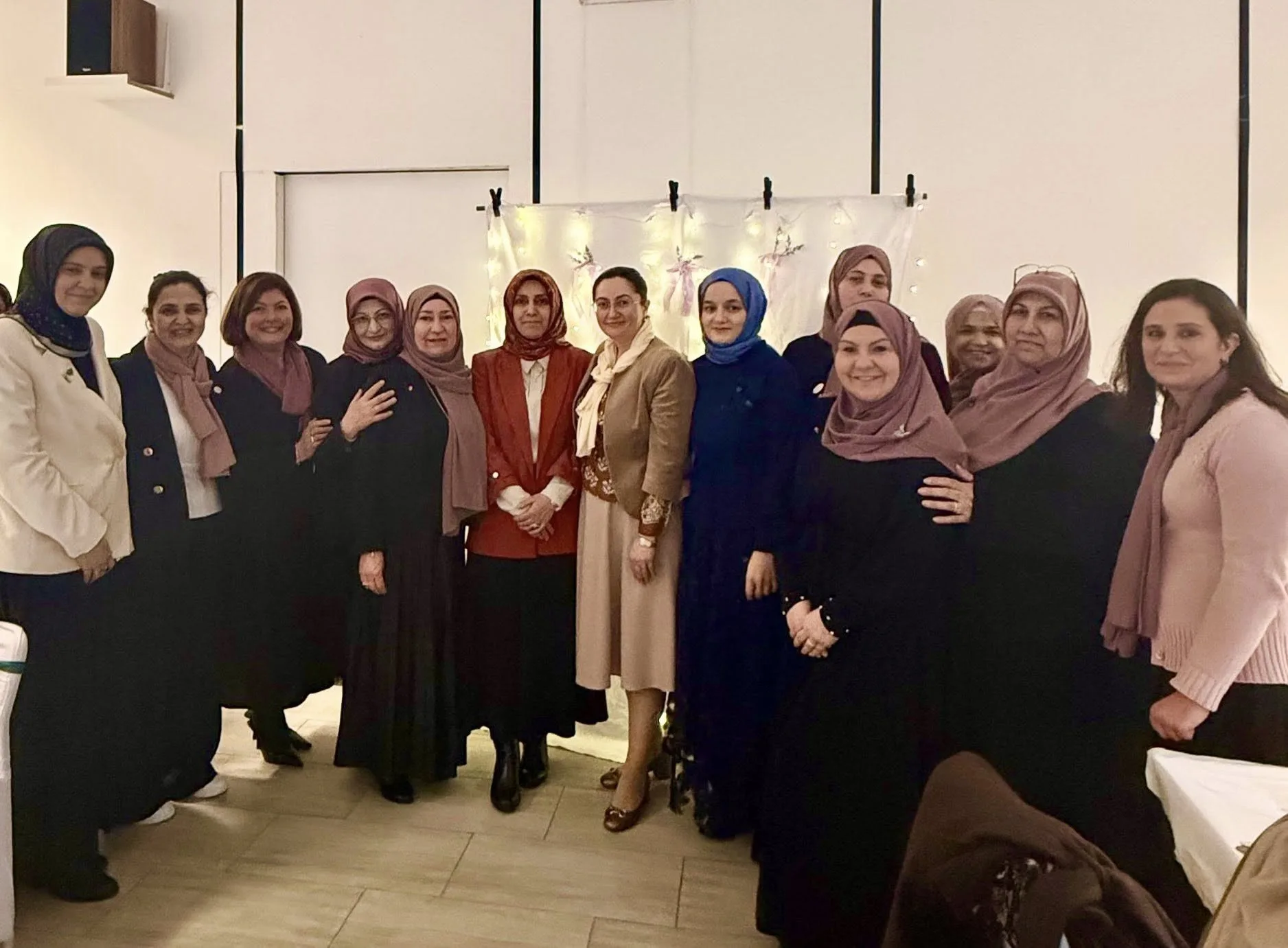 Başkonsolos Cebeci’den Kadınlar Günü İftarına Katılım