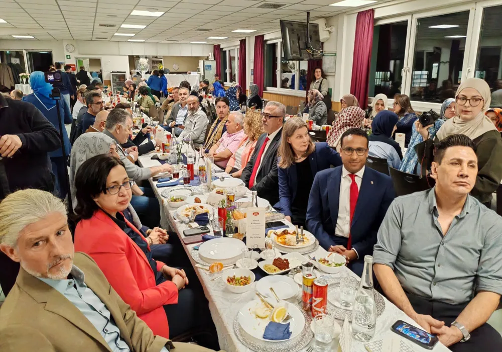 Nürnberg’de Siyaset, Diplomasi ve Sivil Toplum İftar Sofrasında Buluştu