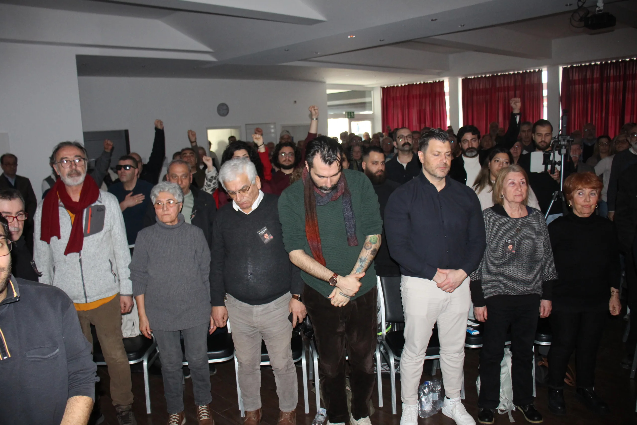 Hamburg’da Kürşat Timuroğlu’na Duygusal Anma