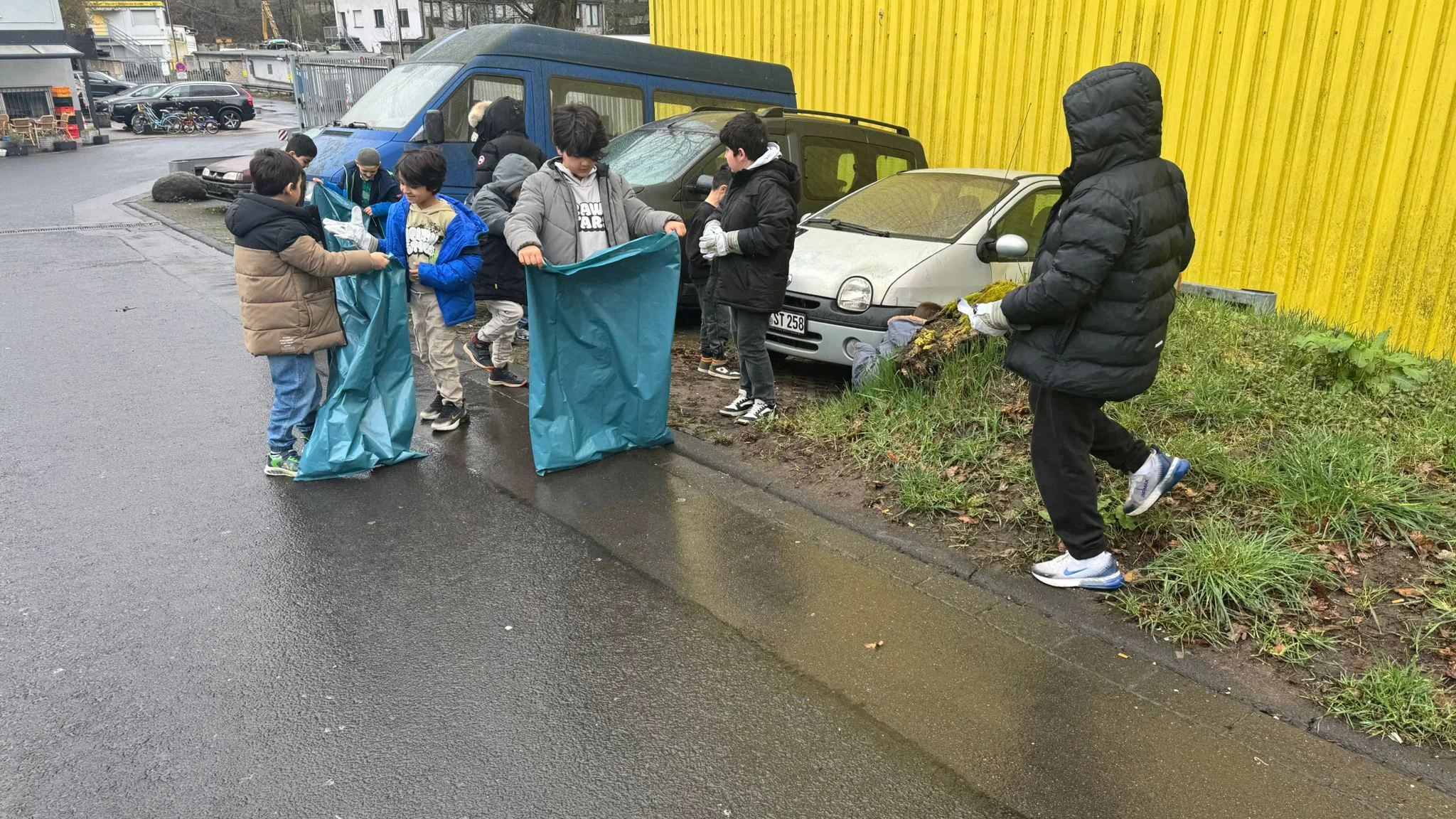 Leverkusen’de Çocuklardan Örnek Davranış