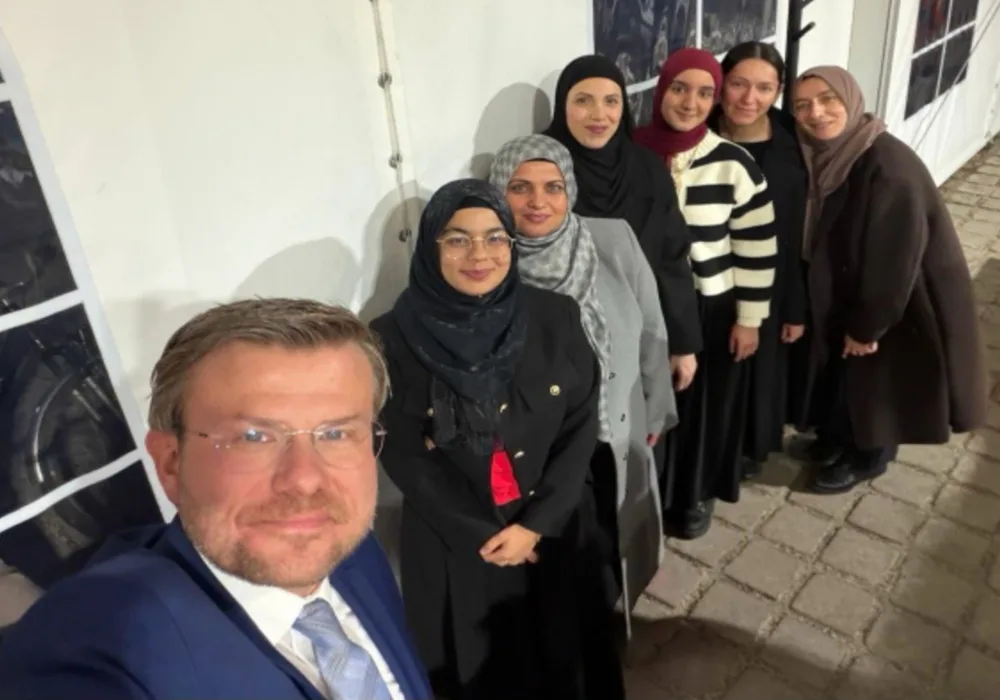  Başkan König İftar Çadırında Halkla İç İçe