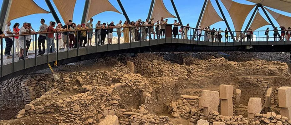 Göbeklitepe’yi 7 yılda 4 milyondan fazla kişi ziyaret etti