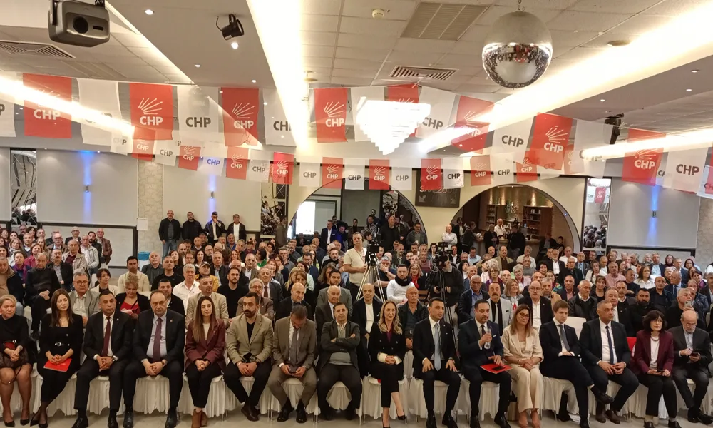 Almanya’da CHP Dayanışma Toplantısına Yoğun İlgi