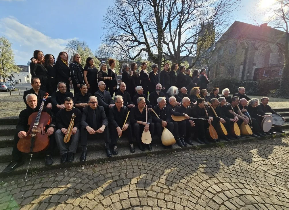 Duisburg’da Ruhi Su Anma Konseri