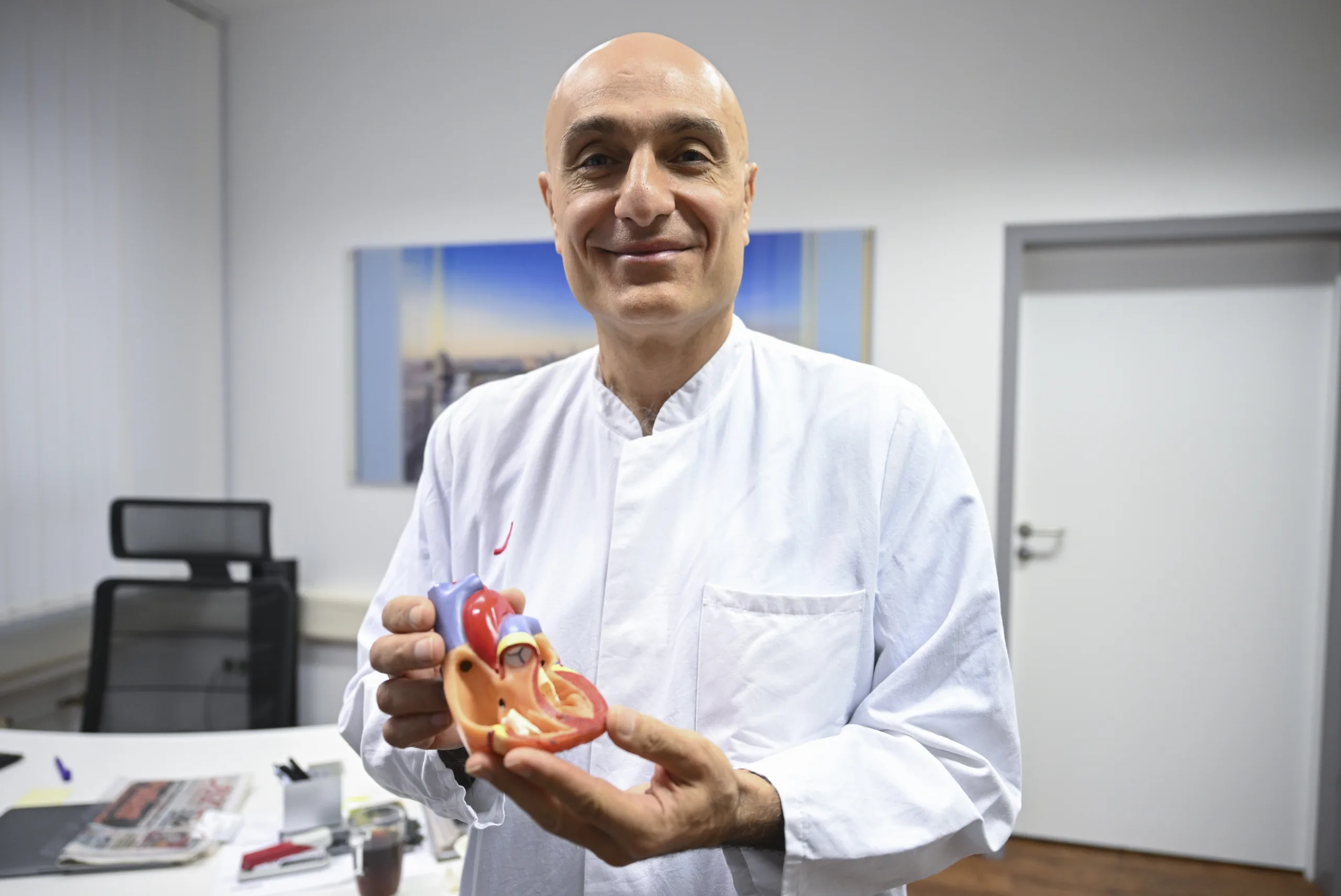 Türk doktor Almanya’da bir ilke imza attı