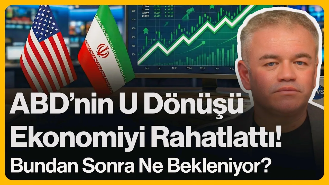 ABD’nin U Dönüşü Ekonomiyi Rahatlattı!