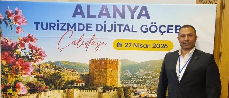 Alanya dijital göçebe turizminde yol haritasını açıkladı