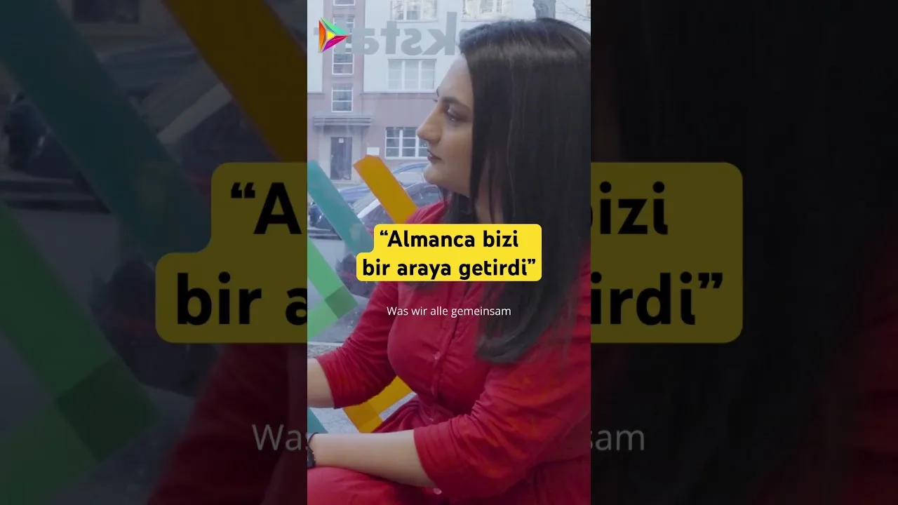 “Almanca bizi bir araya getirdi”