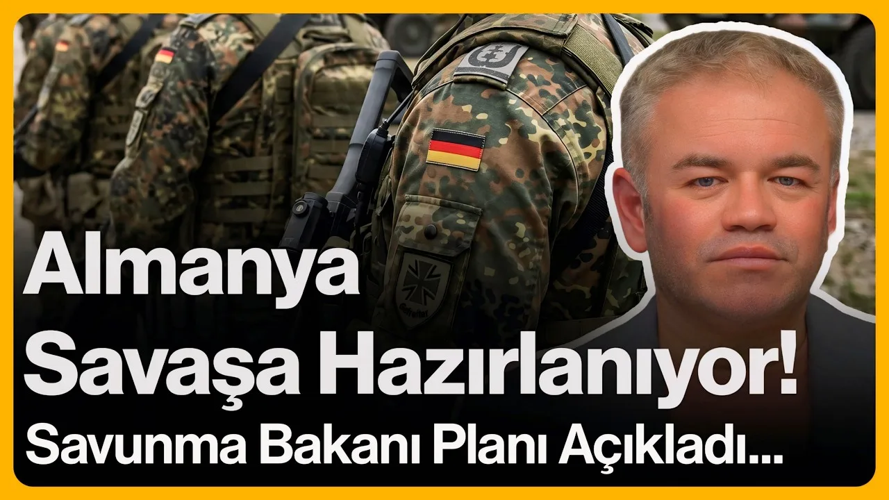 Almanya Savaşa Hazırlanıyor!