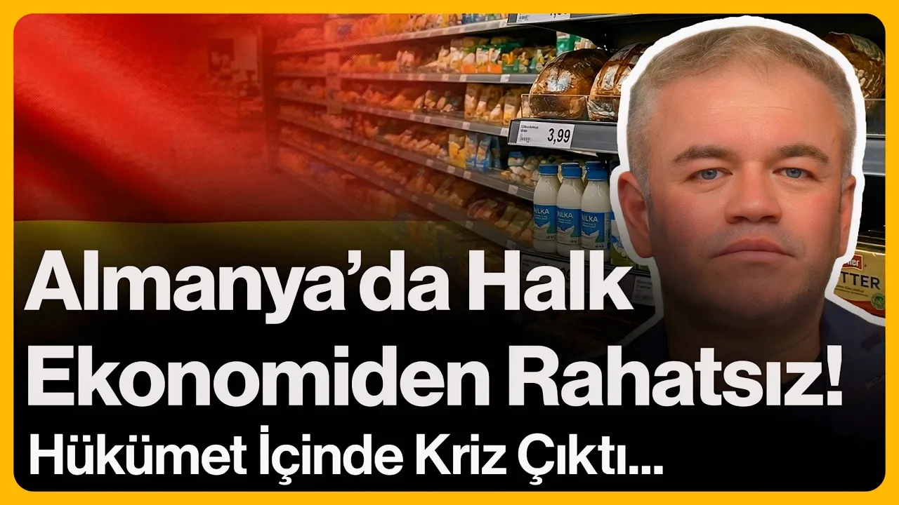 Almanya’da Halk Ekonomiden Rahatsız!