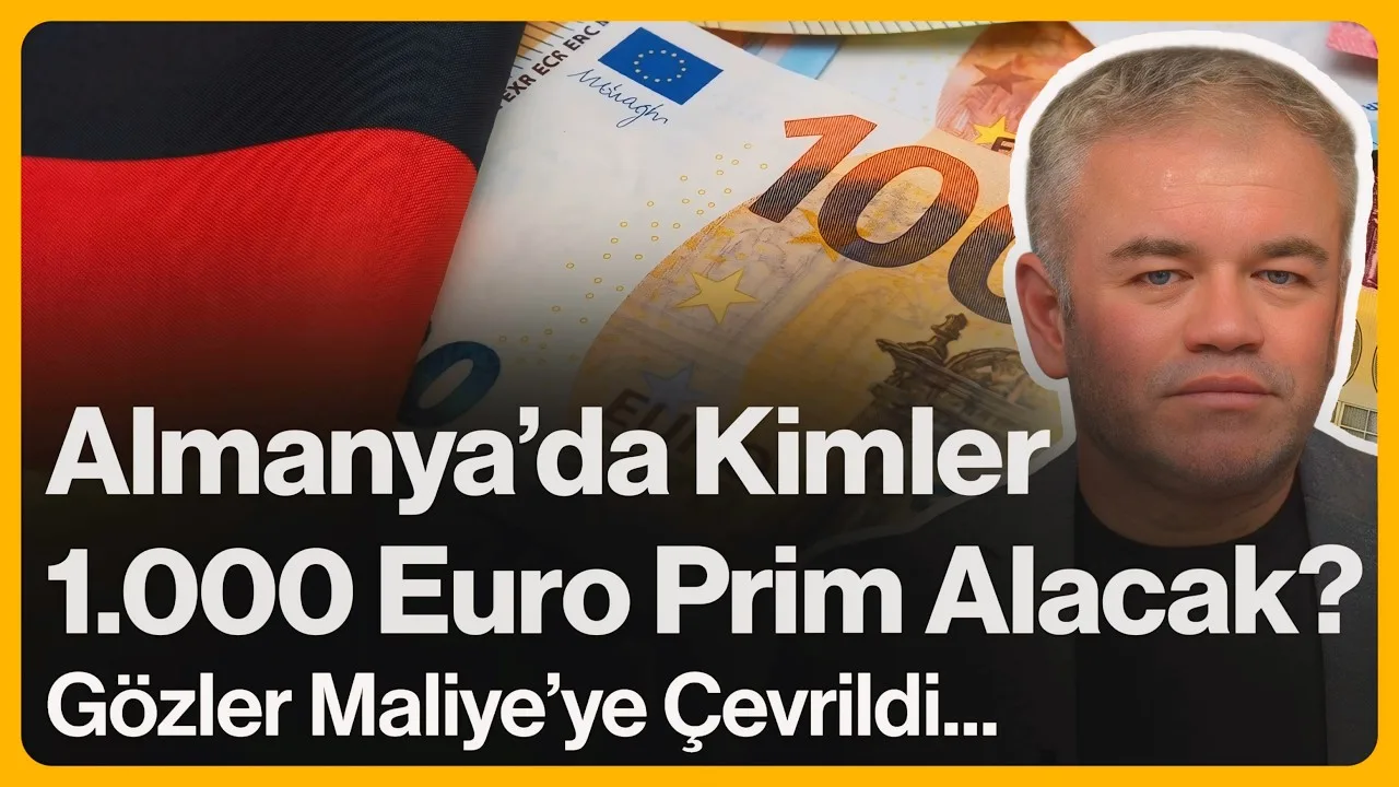 Almanya’da Kimler 1.000 Euro Prim Alacak