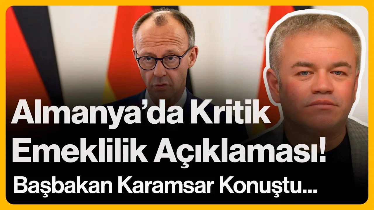 Almanya’da Kritik Emeklilik Açıklaması!