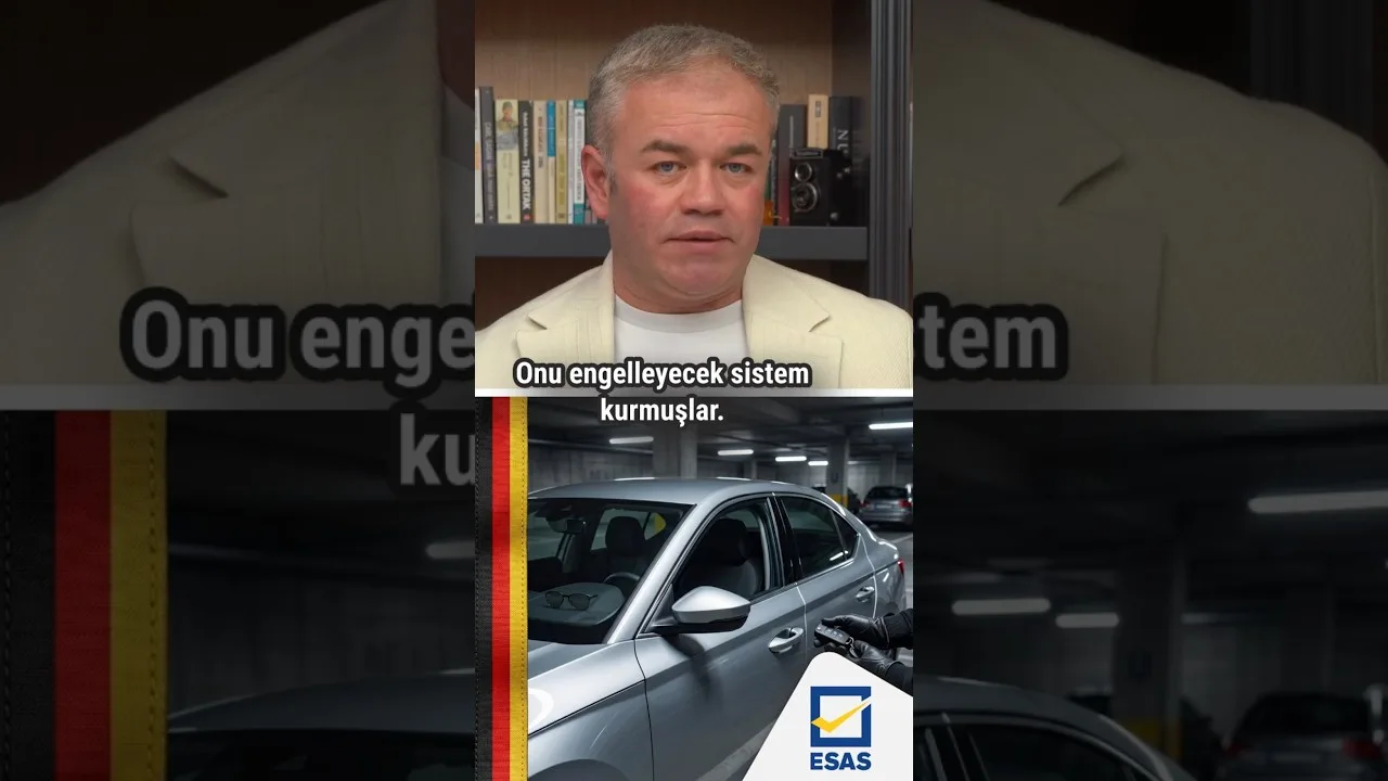 Almanya’da araba hırsızlığı uyarısı!