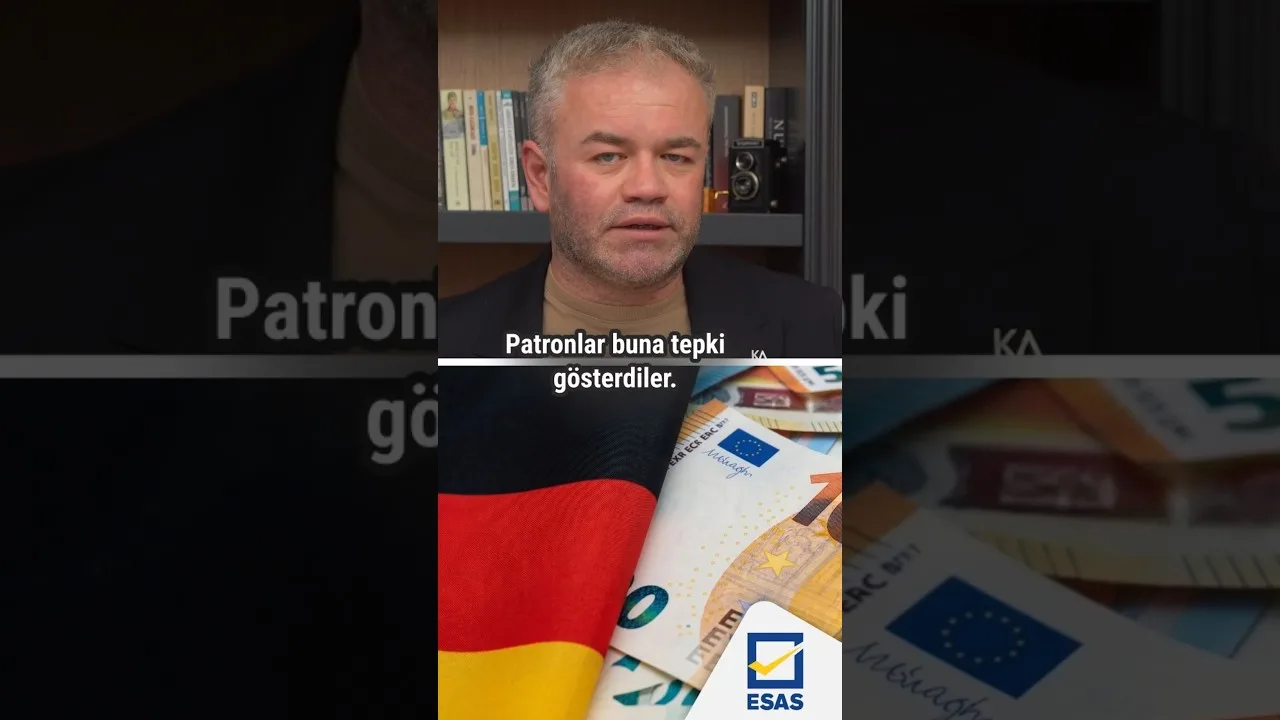 Almanya’da hükümet para değil, akıl veriyor!