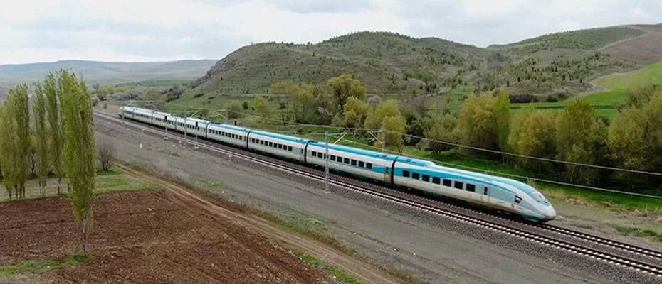 Ankara–Sivas YHT hattı üç yılda 2,35 milyon yolcuya ulaştı